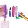 Portable Refillable Mini Perfume Atomizer | Travel-Size Spray Bottle | Random Color | 5ml/8ml